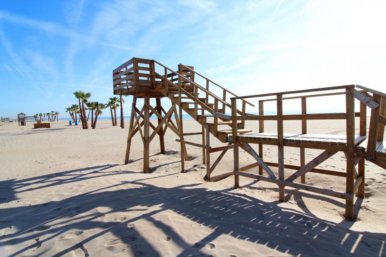 Global Properties, Apartamento en la playa de Canet d'en Berenguer Exterior foto